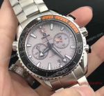 Japan Grade Replica Omega Seamaster Planet Ocean 600m White Chronograph